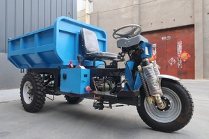 Mini-dumper tricycle de transport minier de 2 tonnes, moteur 4000W, <span class=keywords><strong>moto</strong></span> de transport souterrain, vente au Pérou, Lima - Product Image 6
