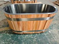 Design attrayant Spa Hot Tub Canadian Luxury Ice Bath Tub 1HP Ice Bath Chiller avec filtre
