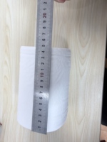 Papier toilette en gros avec logo personnalisé, 3 plis, super doux, impression de haute qualité, rouleau de papier toilette