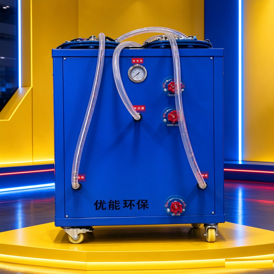 Fuel Filter Inspection Portable Waste Oil Treatment Plant Waste Oil Filter Machine for Used ...