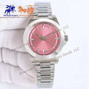 Reloj de Cuarzo de Lujo para Mujer Longnes, Elegante Esfera Cuadrada Dorada con Puntero de Diamantes, Reloj de Moda Impermeable para Mujer con Movimiento Ronda - Product Image 1