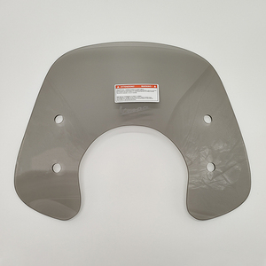 Pare-Brise Avant Haute Qualité Couleur Café pour <span class=keywords><strong>Vespa</strong></span> Primavera 150 Nouveaux Accessoires Moto en Promotion - Product Image 5