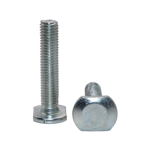 Tornillos de Cabeza en T con Ranura en T, Grado 8.8/10.9, Recubrimiento de Óxido Negro y Zinc, GB37, Alta Resistencia, M6M8M10M12M14M16M18M20M22M24M30M36 - Product Image 3