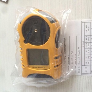 Detector de Gas Portátil Original Lumidor Minimax X4, 4 Gases: O2, LEL, CO, H2S - Product Image 4