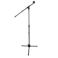 Support de microphone universel réglable avec perche télescopique 95-192 cm, levage rapide pour tous les scénarios