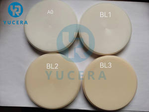 लचीला कृत्रिम दांतों सामग्री 16 रंग गुलाबी स्पष्ट दंत PMMA लचीला डिस्क - Product Image 4