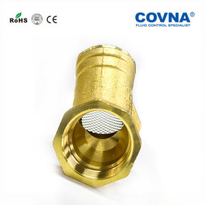 Filtros de Latón Tipo Y Engrosados de Suministro Directo de Fábrica, Filtros de Impurezas con Doble Rosca Interna para Industrias de Filtración, Nuevo - Product Image 3