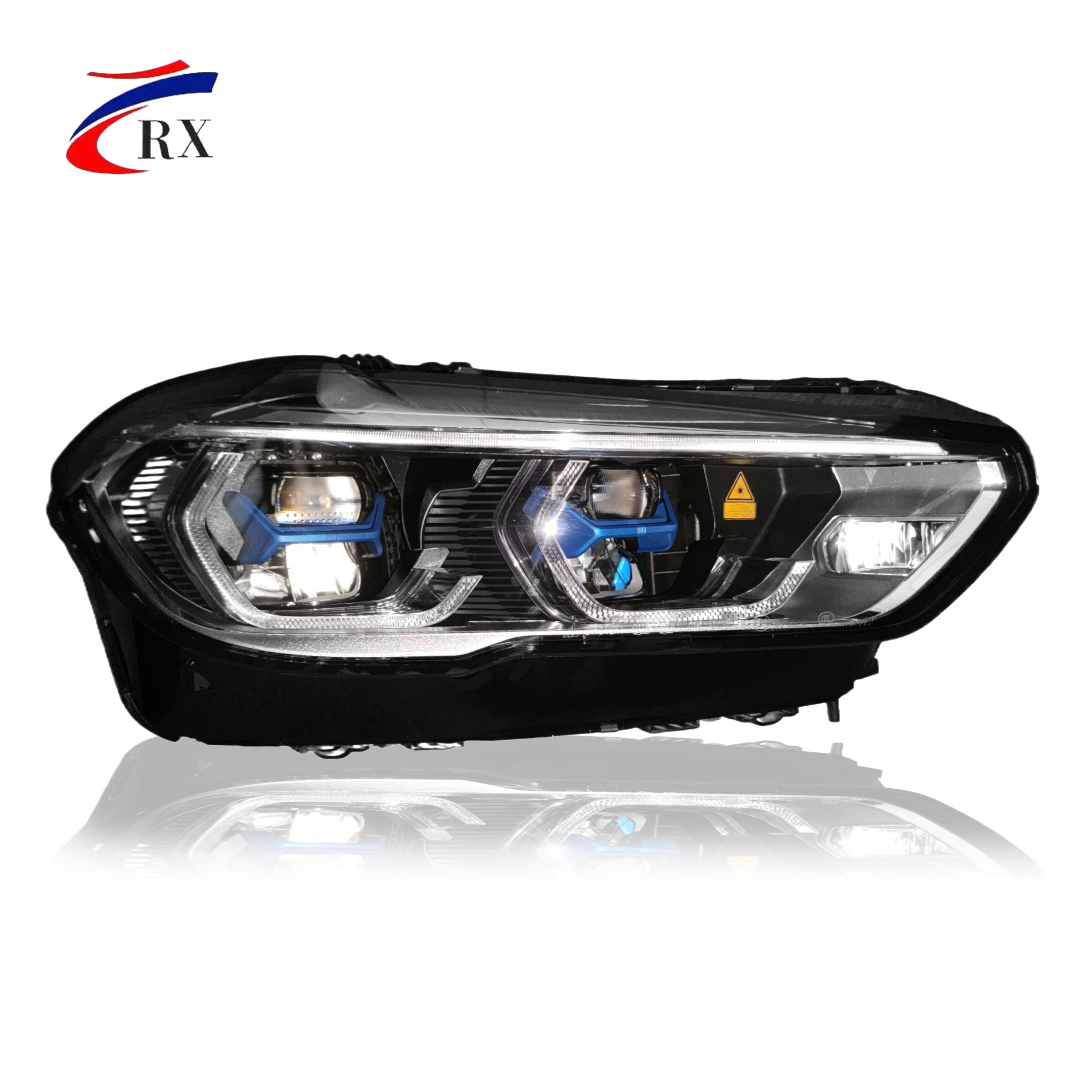 bmw x5 g05 laser headlights