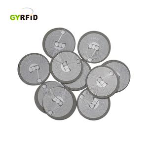 Großhandel 13,56 MHz ISO14443 25mm Anti-Metall NFC-Etiketten-Aufkleber Kompatibel mit Android & iPhone - Product Image 4
