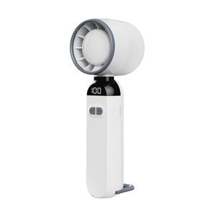 Xách tay nhỏ gió pháo tuabin Quạt điện <span class=keywords><strong>c</strong></span>ó thể gập lại <span class=keywords><strong>c</strong></span>ầm tay với ánh sáng & âm thanh hộ gia đình sử dụng sạ<span class=keywords><strong>c</strong></span> máy tính để bàn fan hâm mộ - Product Image 1