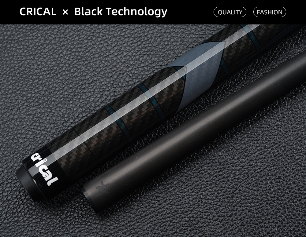 CRICAL CL-01 カーボンファイバービリヤードキュー 低偏向 12.5mm