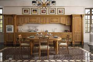 アメリカ最高級の無垢材を使用したカスタムキッチンキャビネット（シンク付き、防湿、モジュール式デザイン、24時間多言語対応） - Product Image 5