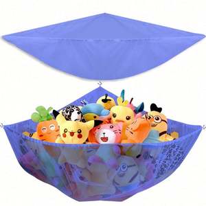 เปลญวณของเล่นสำหรับเด็กพร้อมตาข่ายเปลญวนของเล่นยัดไส้สัตว์หรือของเล่นเด็ก - Product Image 5