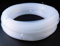 Tube transparent Laibotech en PTFE résistant aux acides, aux alcalis, à la corrosion, à la chaleur et au froid, personnalisable OEM, 4*6mm, sans additifs