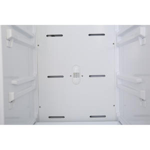 차고용 258L 싱글 도어 업라이트 냉동고 스탠드 업 프로스트 프리 냉동고, 주방, 가정, 사무실, 스테인리스 스틸 - Product Image 5