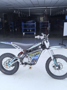 ET 2024 Dos Modos de Potencia Eco Sport Potente Motocicleta Eléctrica de 9KW con Velocidad Máxima de 110km/h para Competición Todoterreno - Product Image 2