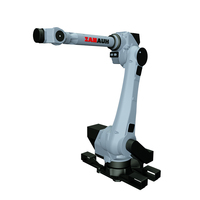 HN-21027 Robot otomatis, lengan Robot 6 sumbu 1140mm Radius beban 2700 kg lukisan mobil Robot otomatis