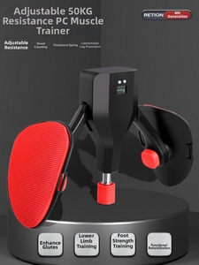 Nouvel appareil d'entraînement des jambes Kegel haute résistance 50 kg, en ABS écologique, pour amincir les cuisses, pour hommes et femmes, pour les muscles <span class=keywords><strong>du</strong></span> plancher pelvien, fitness à domicile - Product Image 5
