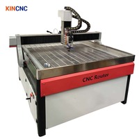 Routeur CNC automatique de machine de sculpture d'armoire d'ordinateur pour la fabrication de portes d'armoires en bois