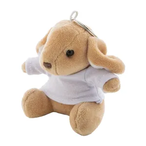 Portachiavi in peluche BunnyFob gadget personalizzati - Product Image 3
