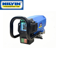 HILYIN DTCD50S3 500/350/180mm Perceuse à noyau diamanté portable à trois vitesses avec affichage électronique pour travaux de construction