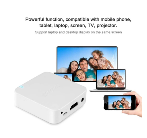 ホットセール中！MiraScreen X7プロジェクター、コンピューターWifi
