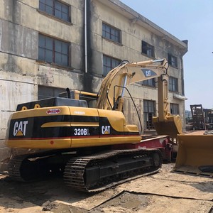 Produit économique : Excavatrice sur chenilles hydraulique Caterpillar CAT 320BL d'occasion avec assistance après-vente rapide à vendre - Product Image 1