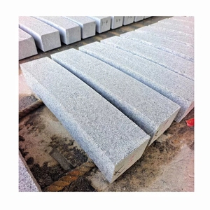 Pierre de bordure de bordure de <span class=keywords><strong>granit</strong></span> gris foncé <span class=keywords><strong>pour</strong></span> route de pavage de jardin - Product Image 1