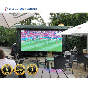 Écran LED d'affichage extérieur P3.9 P 3.9 2.6 500X500 Panneau de mur LED P3.9 Nationstar Pantallas Exterior - Product Image 5