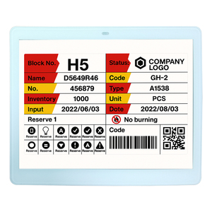 Tự động kho Kệ hệ thống điện tử Kệ nhãn NFC + epaper batteryless eink Tag cho truyền thông & mạng sản phẩm - Product Image 1