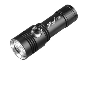 DV-17 26650 <b>Rechargeable</b> Diving Flashlight 1500 Lumen P50 Yellow White Light Waterproof Underwater Lamp - Product Image 1
