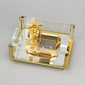 Caja Musical de Cristal con Mecanismo Musical de 30 Notas para Regalo de Lujo - Product Image 2