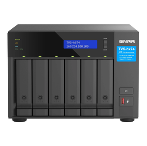 QN TVS-h674-i5-32g Boîtier NAS 6 baies TVS-H674-I5-32G Prix usine - Product Image 1