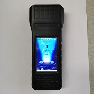 Touchscreen 30m Erkennungs abstand Handlaser-Fern detektor für Methangas lecks