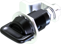 Vente flash - Loquet de compression Yeeka1421 en alliage de zinc pour armoire sur mesure