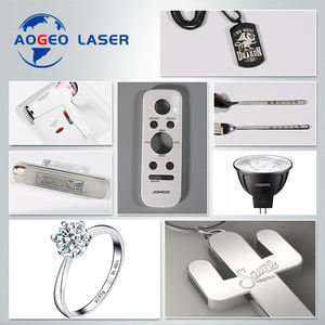 Máquina de Marcado Láser UV Portátil Dividida AOGEO MAIMAN, Máquina de Marcado Láser 3D de 3W 5W con Tecnología Gdb para Vidrio Pulsado - Product Image 5