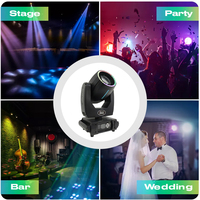 MZX 550W Prism King Luz de Escenario LED IP33 DMX512 15 Efectos de Prisma SP 14R Sharpy Beam Cabeza Móvil