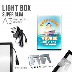 Hộp Đèn thủy tinh tùy chỉnh với độ sáng tự động, đèn LED thân thiện với môi trường và bảo hành 2 năm cho sử dụng ngoài trời - Product Image 5