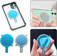 MagSafe Strong Hold Magnetic Rings N52 Magnet for Secure Accessories Universal Fit for Phone Cases & Car Charger