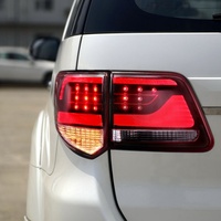 Conjunto de Luces Traseras LED TYPY ABS+LED para Fortuner 2012-2016, Kit de Modernización/Actualización