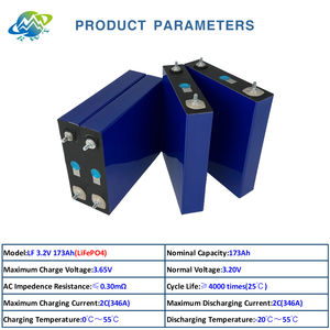 بطاريات ليثيوم فوسفات الحديد بسعر RWT 2.5v 172Ah 173ah 173ah 176Ah 202ah 228ah 230ah - Product Image 4