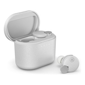 หูฟังไร้สาย Yamaha True Wireless แบบใส่ในหู ลดเสียงรบกวนสีขาว มาตรฐาน IPX5 แบตเตอรี่ใช้งานได้นาน 6 ชั่วโมง - Product Image 3