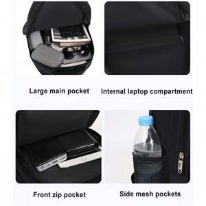 Custom Logo Men's <b>Backpack</b> <b>Waterproof</b> Outdoor Travel Bag Wholesale Men's Business Oxford Mochilas Laptop <b>Backpack</b> - Product Image 5