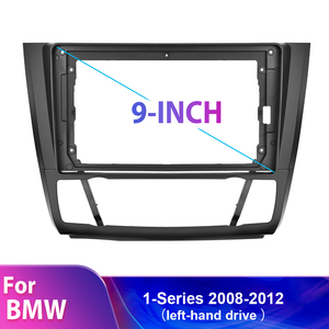 Podofo 9'' Kit de cadre et panneau de tableau de bord pour BMW Série 1 2008-2012 avec Canbus, accessoires automobiles, fournisseur en gros OEM - Product Image 3