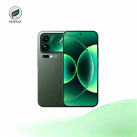 Smartphone à double écran 17 Pro Max, Snapdragon Octa Core 8 Elite Gen5, batterie 7500 mAh, Android 16, double affichage