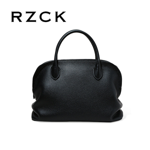 RZCK élégant noir <span class=keywords><strong>Maxi</strong></span> en cuir souple sacs fourre-tout vérifié abordable dames fronde grande capacité fourre-tout sacs à main prix de gros - Product Image 1