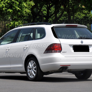 สปอยเลอร์ข้างกระจกหลังสีดำ สำหรับรถ Volkswagen VW Golf 6 MK6 Variant Wagon ปี 2009 2010 2011 2012 - Product Image 5