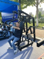 Équipement de fitness commercial ultra-large pour développements musculaires, avec support dorsal et construction en acier de sécurité, idéal pour les exercices de musculation des bras – Approvisionnement direct usine