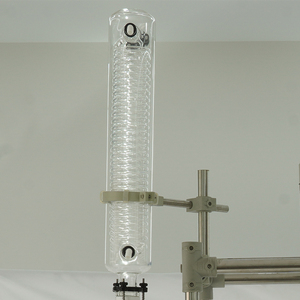 Bình phản ứng thủy tinh hai lớp 10L để chưng cất hóa học và phân đoạn trong phòng thí nghiệm - Product Image 4