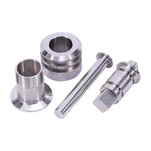 High Precision CNC Custom Machining 20mm 25mm30mm Round Linear Nickel-plated Shaft Galvanized Shaft